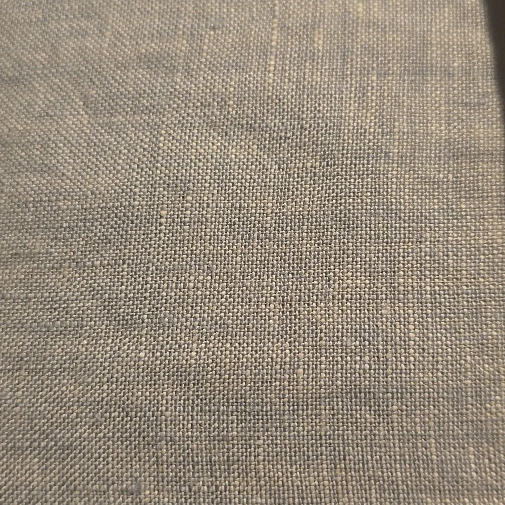 European Flax Linen King Sham,Warm Gray Melange, Retail Price $59.00 USD